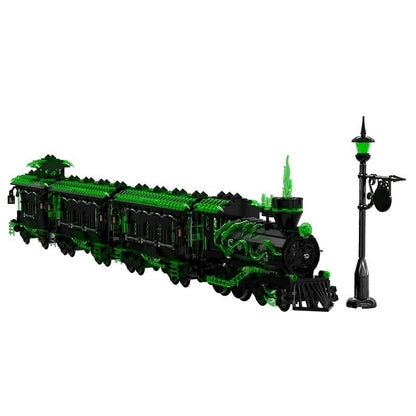 Halloween Ghost Train MOC Building Kit | Haunted Fantasy Locomotive - 9
