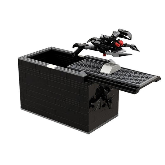 Halloween Surprise Box MOC Building Kit | Mystery Display Design - 1