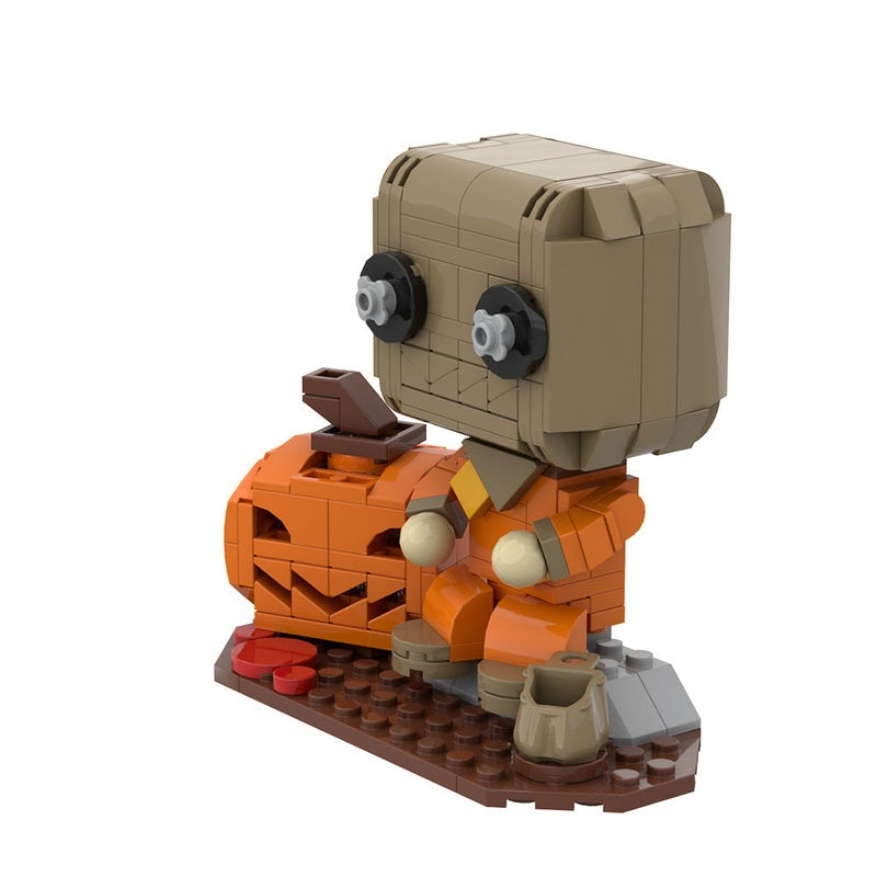 Halloween Trick Or Treat MOC Building Kit | Spooky Display Scene - 5