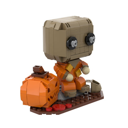 Halloween Trick'r Treat MOC Building Kit | LEGO-Compatible MOC - 3