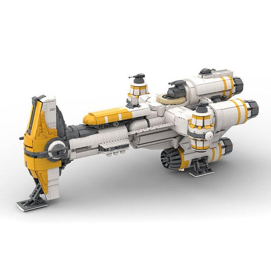 Hammerhead Space Corvette MOC Capital Ship Building Kit - 1