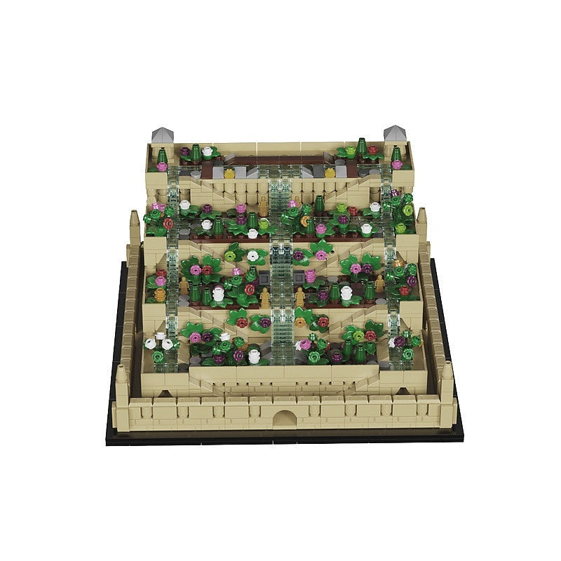Hanging Gardens Of Babylon MOC Building Kit | Ancient Architecture Model - 3