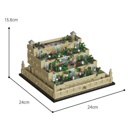 Hanging Gardens Of Babylon MOC Building Kit | Ancient Architecture Model - 5