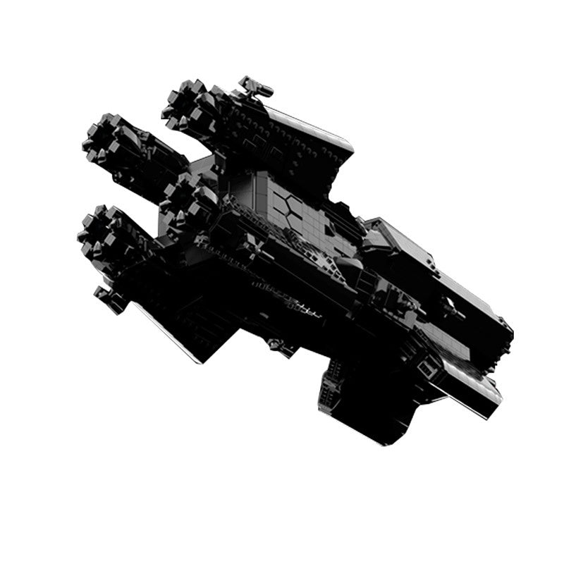 Hard Sci-Fi Free Navy Capital Ship Building Kit | LEGO-Compatible MOC - 3