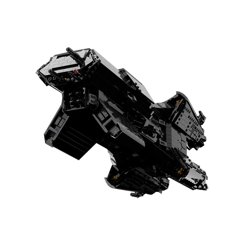 Hard Sci-Fi Free Navy Capital Ship Building Kit | LEGO-Compatible MOC - 5