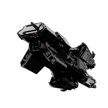 Hard Sci-Fi Free Navy Capital Ship Building Kit | LEGO-Compatible MOC - 5