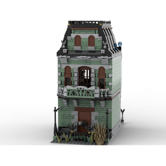 Haunted House Building Kit | MOC-86999 - 4