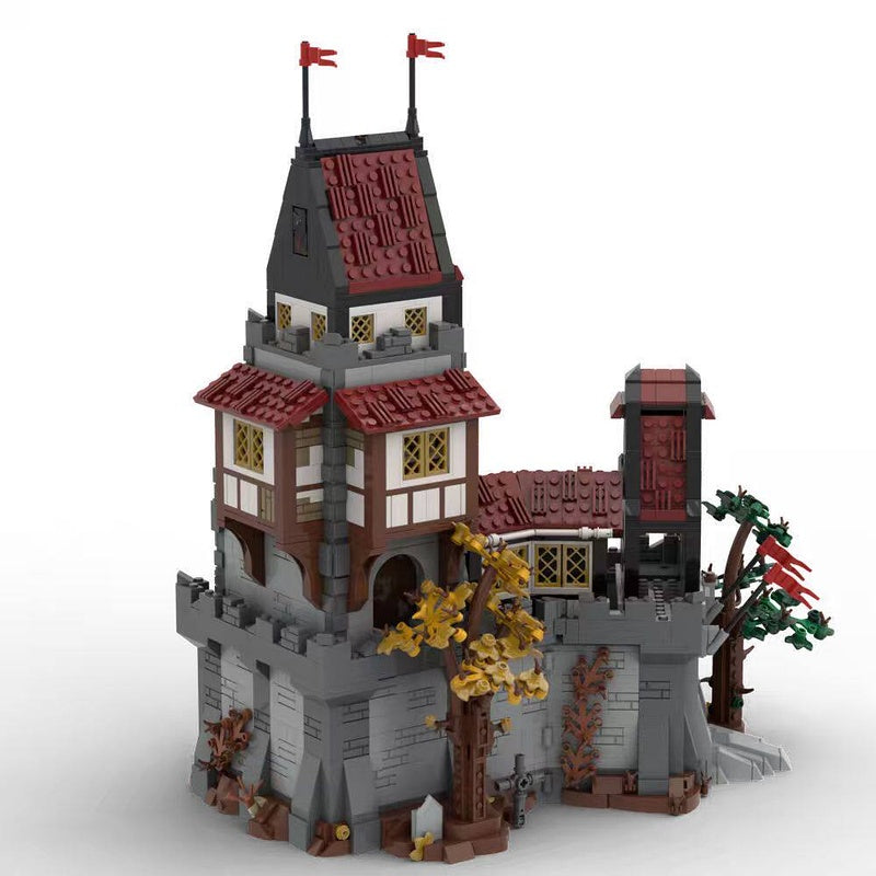 Haunted Witch's Keep Medieval Castle MOC Building Kit - 2
