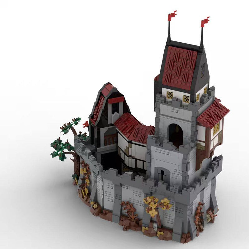 Haunted Witch's Keep Medieval Castle MOC Building Kit - 3