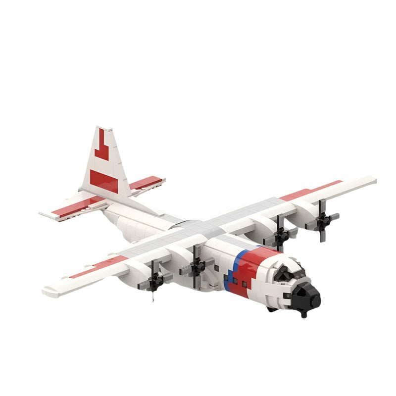 HC-130 Aerial Refueling Transport Aircraft MOC Building Kit - 1