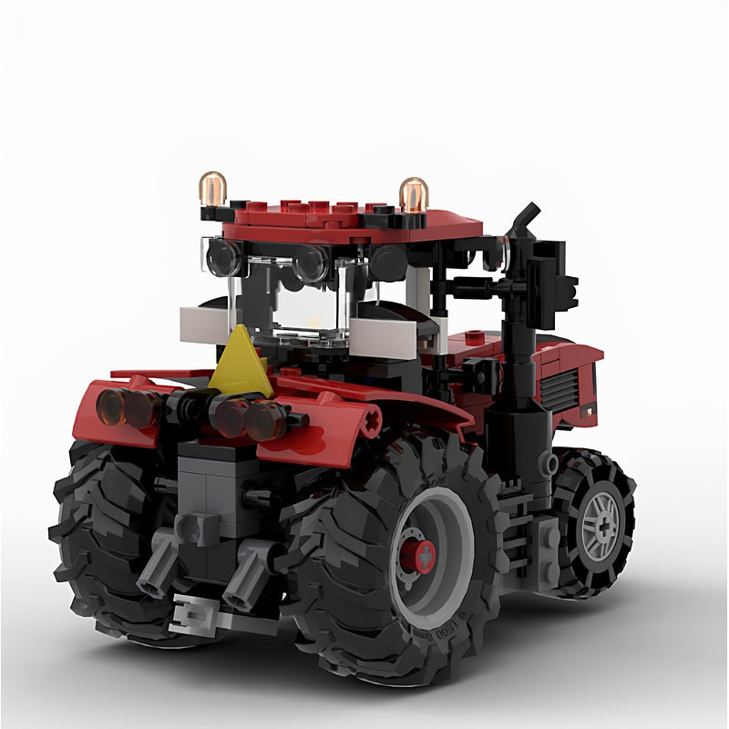 Heavy Agricultural Tractor MOC Building Kit - 2