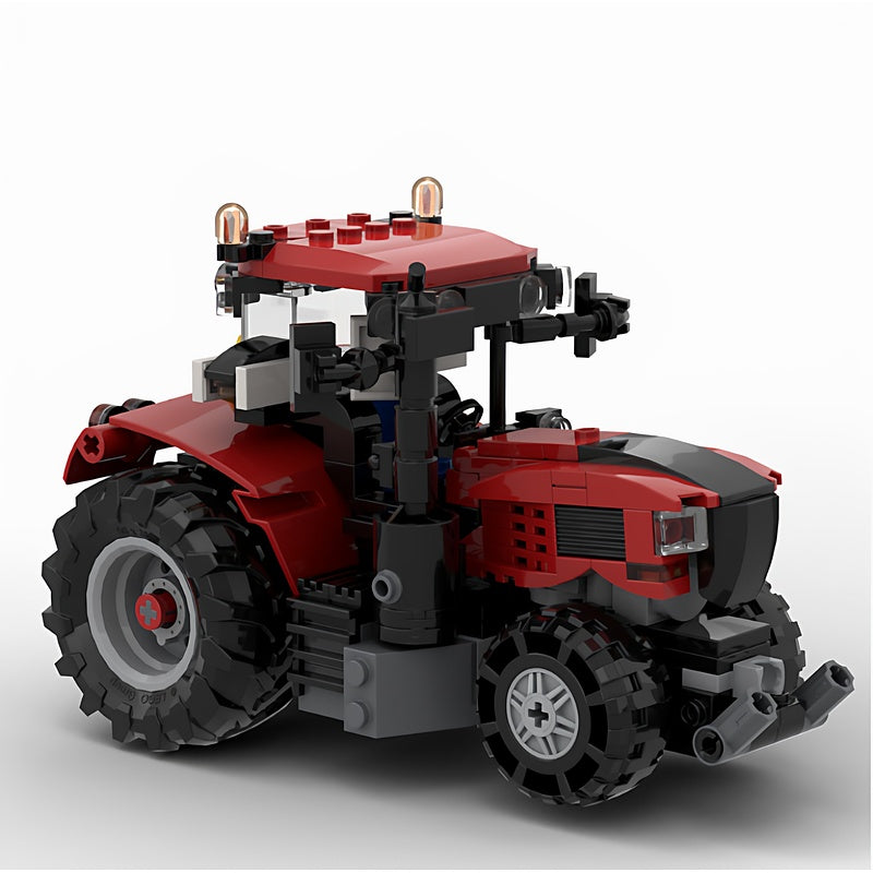 Heavy Agricultural Tractor MOC Building Kit - 3