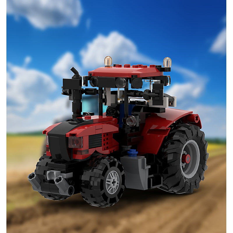 Heavy Agricultural Tractor MOC Building Kit - 5