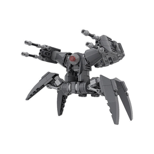 Heavy Annihilator Battle Droid MOC Building Kit | Robot Model - 1