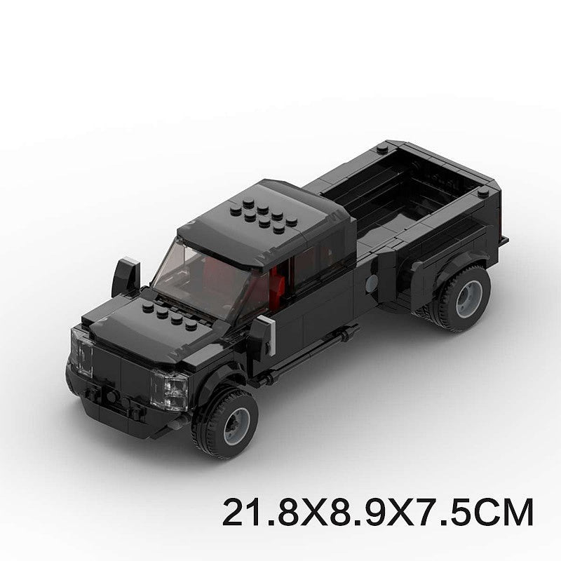 Heavy Duty F-450 Style Pickup Building Kit - 6