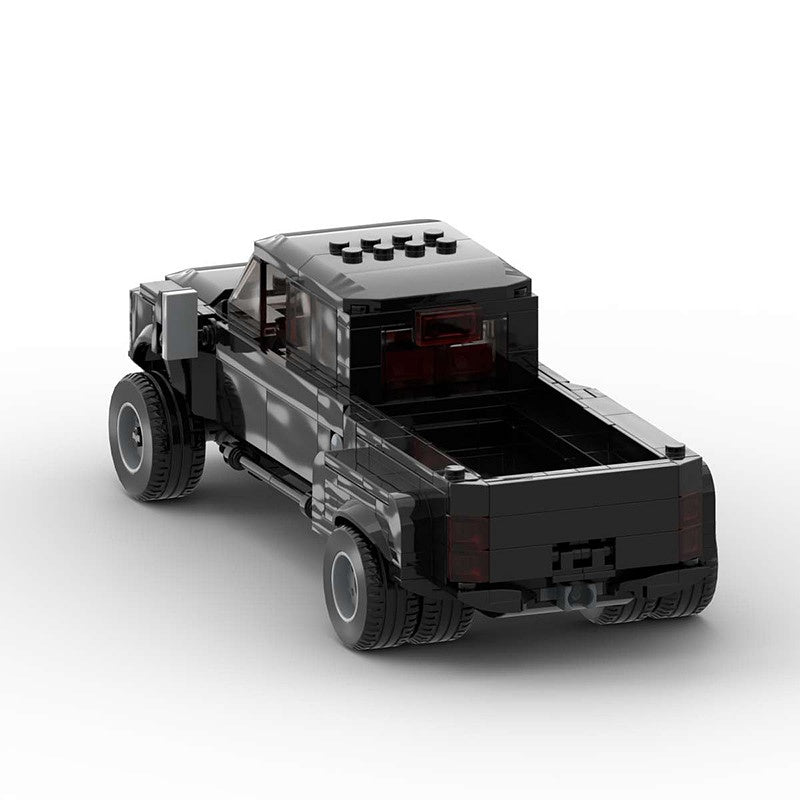 Heavy Duty F-450 Style Pickup Building Kit | LEGO-Compatible MOC - 4