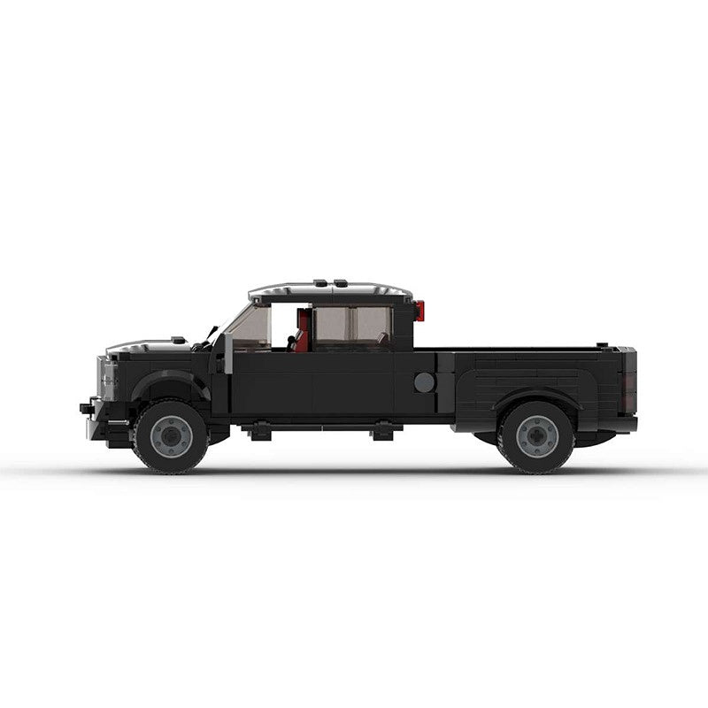 Heavy Duty F-450 Style Pickup Building Kit | LEGO-Compatible MOC - 5