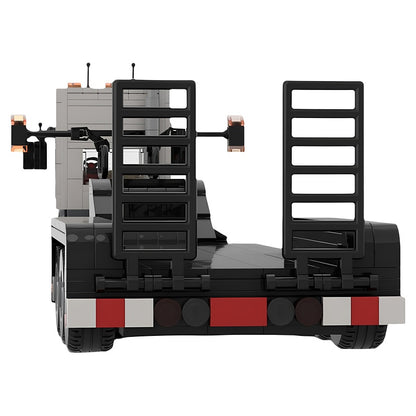 Heavy-Duty Lorry With Trailer MOC Building Kit - 4
