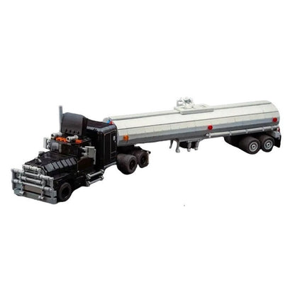 Heavy Duty R-Series Truck MOC Building Kit | Industrial Cargo Vehicle - 1