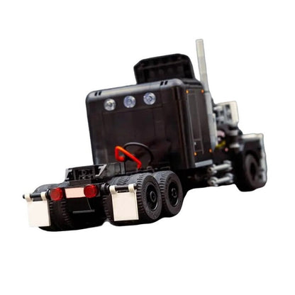 Heavy Duty R-Series Truck MOC Building Kit | Industrial Cargo Vehicle - 6