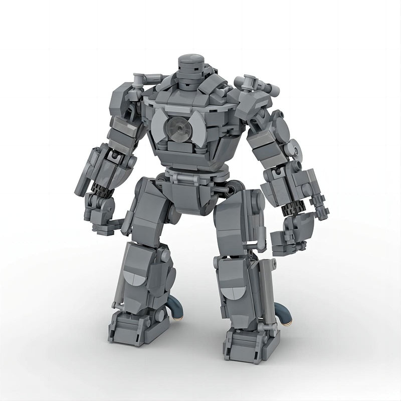 Heavy Industrial Assault Mecha MOC Building Kit - 1