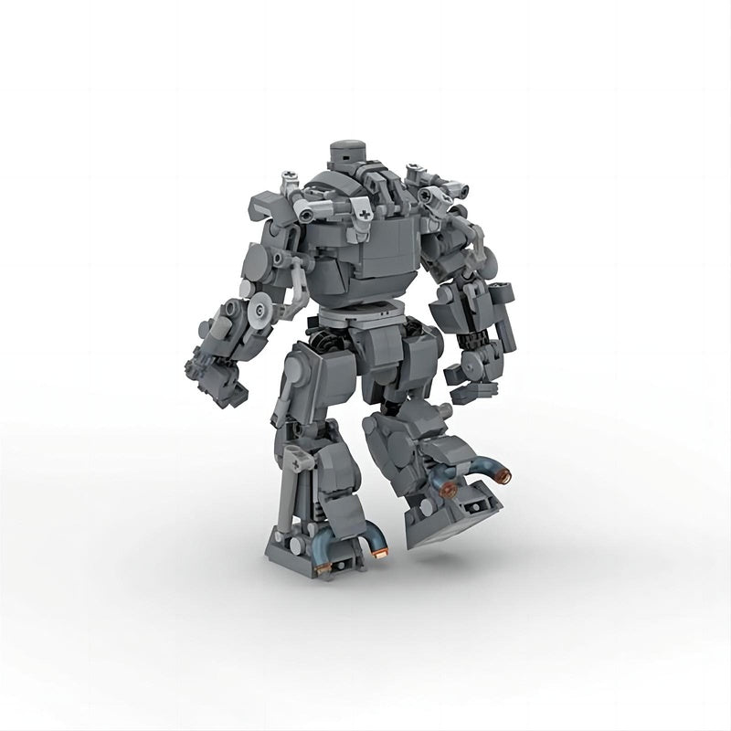 Heavy Industrial Assault Mecha MOC Building Kit - 3
