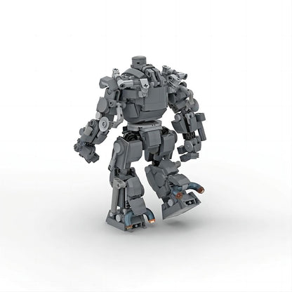 Heavy Industrial Assault Mecha MOC Building Kit - 3