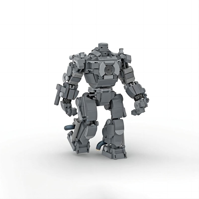 Heavy Industrial Assault Mecha MOC Building Kit - 4