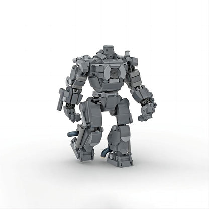 Heavy Industrial Assault Mecha MOC Building Kit - 4
