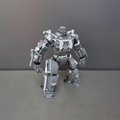 Heavy Industrial Assault Mecha MOC Building Kit - 5