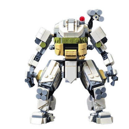 Heavy Ogre-Type Assault Titan Mech MOC Building Kit | Combat Robot - 4