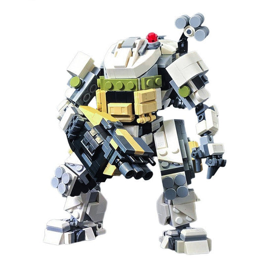 Heavy Ogre-Type O-Class Assault Titan Mech Building Kit | LEGO-Compatible MOC - 1