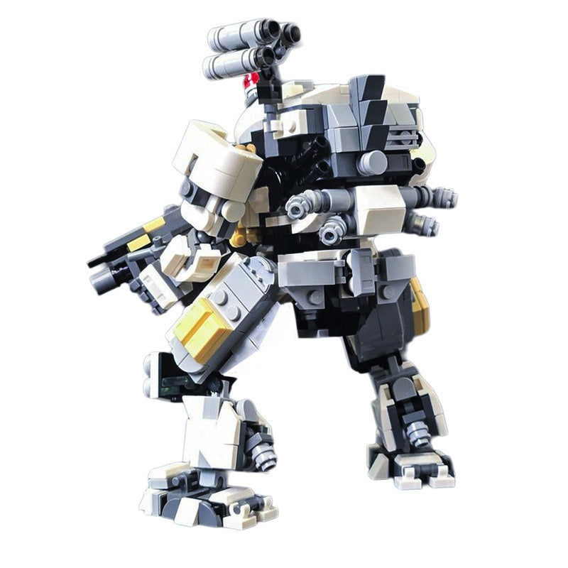 Heavy Ogre-Type O-Class Assault Titan Mech Building Kit | LEGO-Compatible MOC - 3