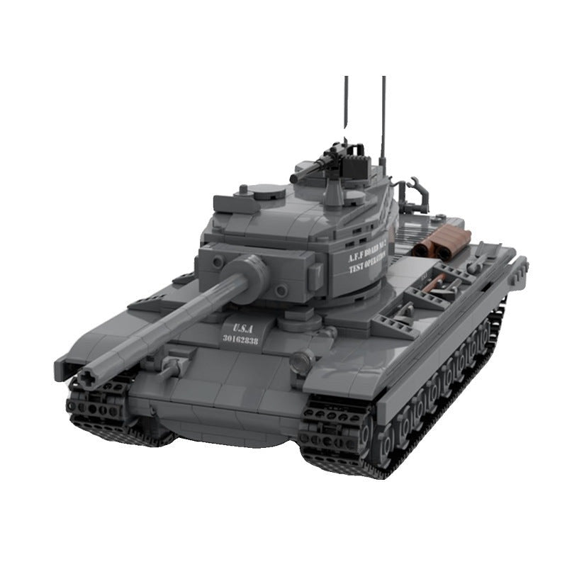 Heavy Tank T29 MOC Building Kit | Military Armored Vehicle Model - 1