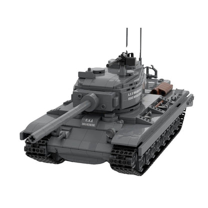 Heavy Tank T29 MOC Building Kit | Military Armored Vehicle Model - 1