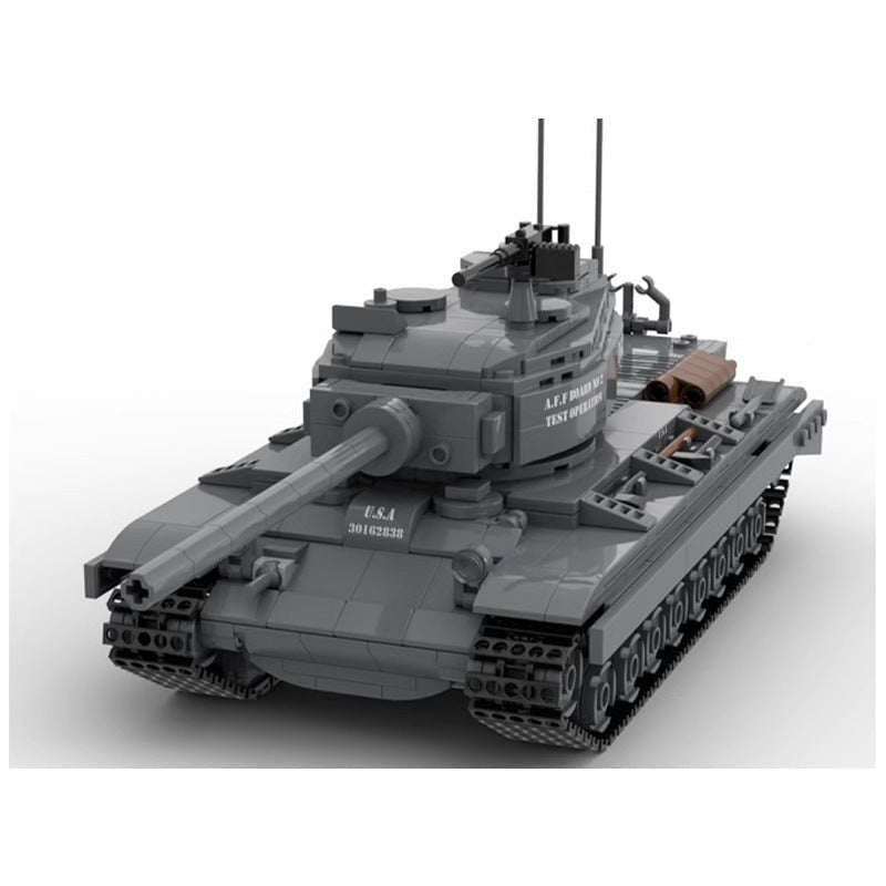 Heavy Tank T29 MOC Building Kit | Military Armored Vehicle Model - 2