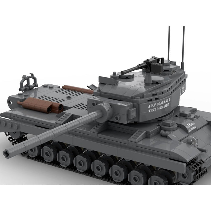 Heavy Tank T29 MOC Building Kit | Military Armored Vehicle Model - 3