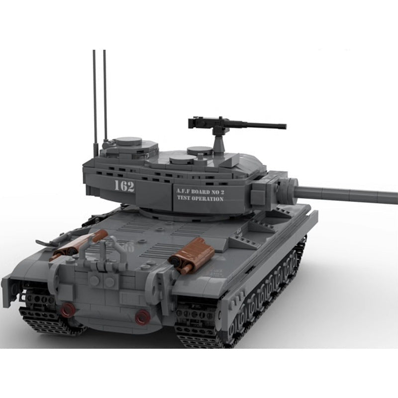Heavy Tank T29 MOC Building Kit | Military Armored Vehicle Model - 4