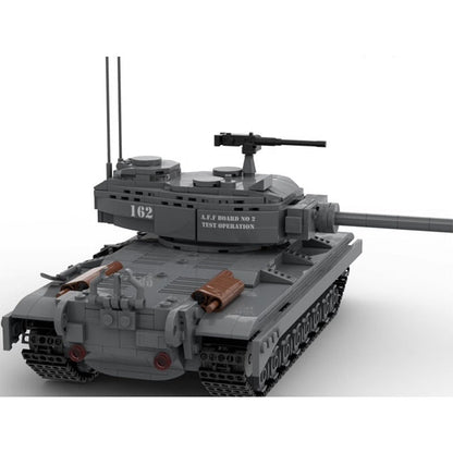 Heavy Tank T29 MOC Building Kit | Military Armored Vehicle Model - 4
