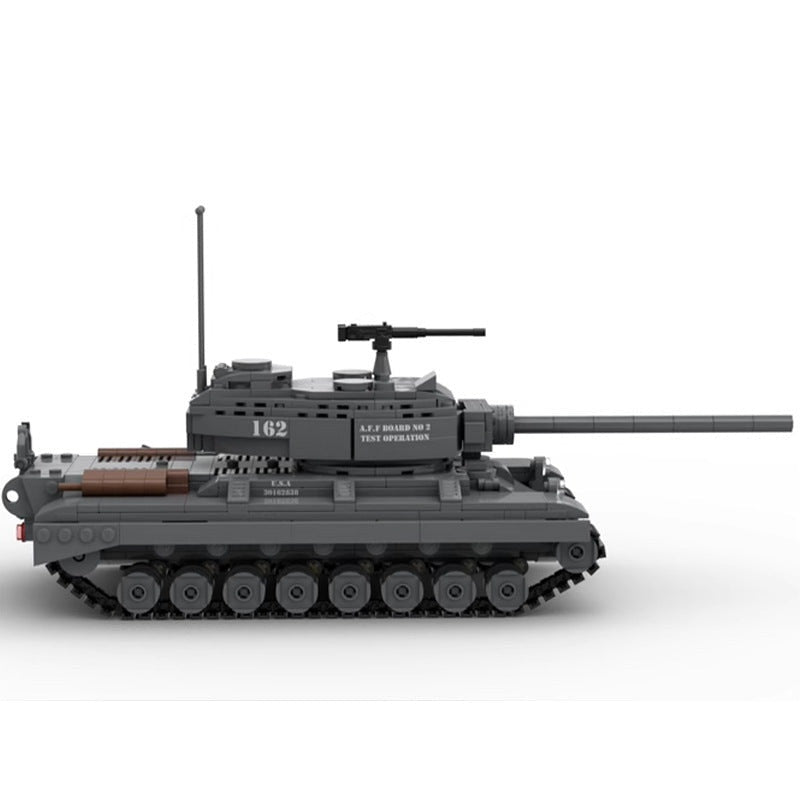 Heavy Tank T29 MOC Building Kit | Military Armored Vehicle Model - 5