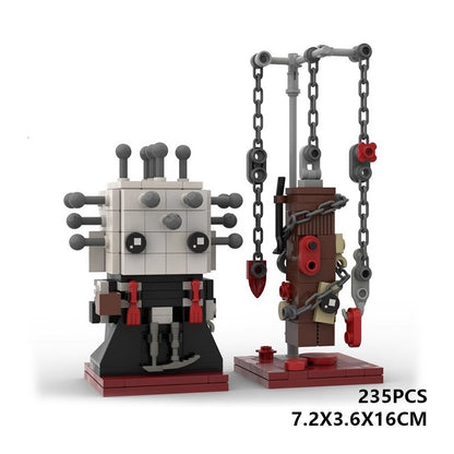 Hellbound Cenobite Horror BrickHeadz Building Kit | LEGO-Compatible MOC - 3