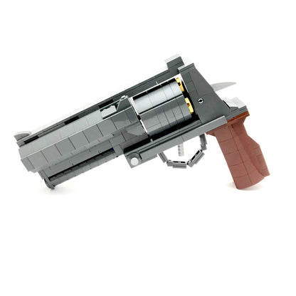 hellboy's gun building set | the good samaritan | moc-23017 - 1