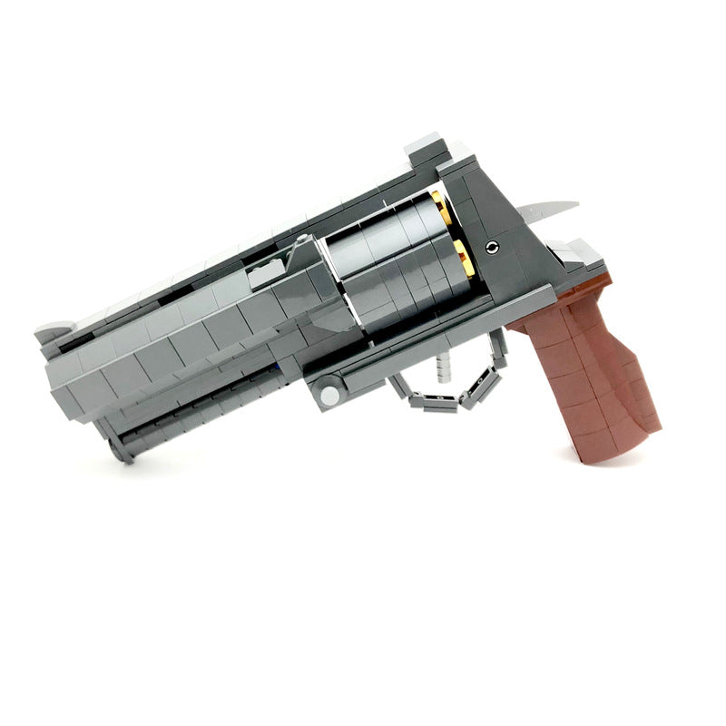 hellboy's gun building set | the good samaritan | moc-23017 - 3