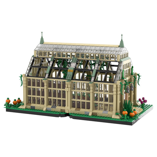 herbology greenhouse building set | harry potter | lego compatible - 5