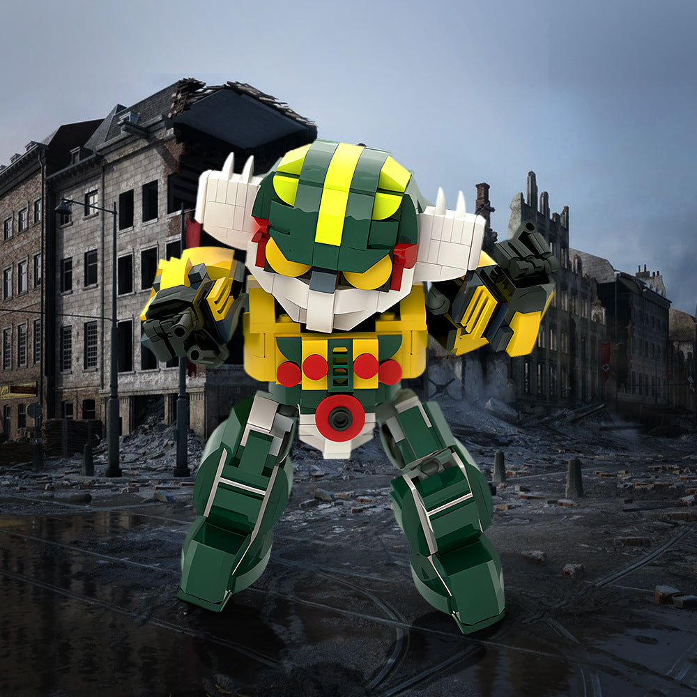 Hero Mecha Robot MOC Building Kit | LEGO-Compatible MOC - 2