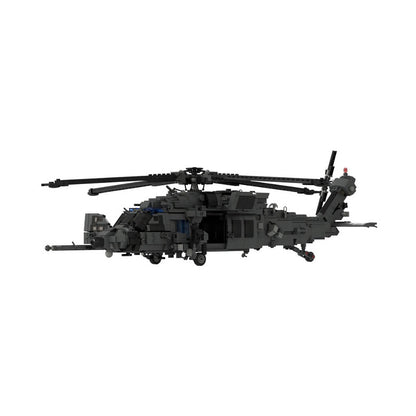 HH-60W Rescue Helicopter MOC Building Kit | Aviation Vehicle Model - 2