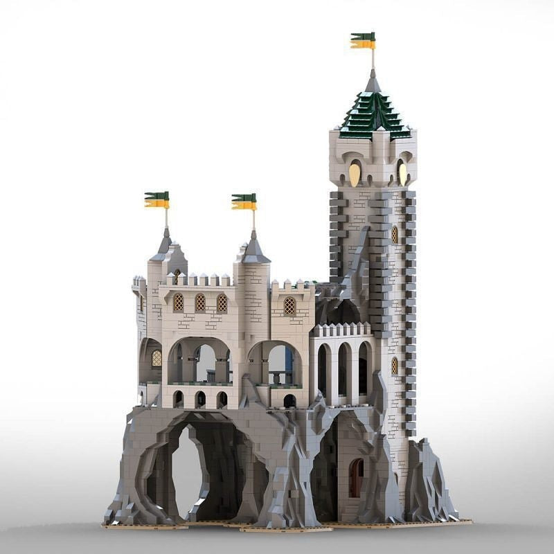 High Falls Escape MOC Building Kit | Fantasy Adventure Diorama - 2
