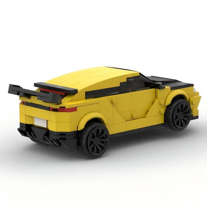 High-Performance V8 Twin Turbo Hyper SUV Building Kit | LEGO-Compatible MOC - 3