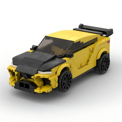 High-Performance V8 Twin Turbo Hyper SUV Building Kit | LEGO-Compatible MOC - 5