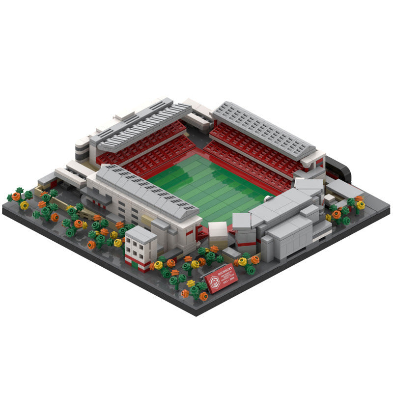 Highbury Stadium - Arsenal Football Club Building Kit | Compatible MOC - 1
